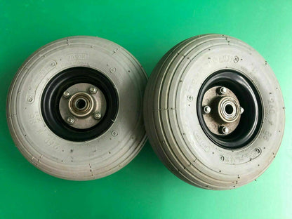 Pneumatic Front Wheels Assembly for Shoprider  Scooters #F397