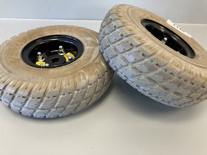 Set of 2 Drive Wheels for Pride Jazzy Select Power Wheelchairs #L149