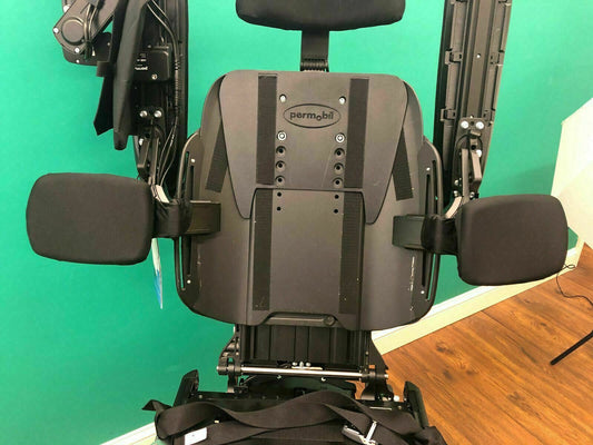 Permobil 3G Swing-A-Way Thoracic Lateral Supports w/ Mount Brackets #H057