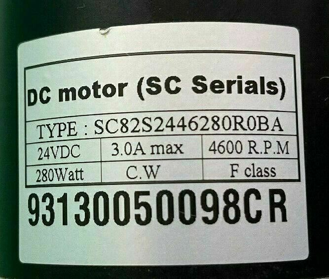 Motor, Brake & Transaxle Assembly Drive Daytona Scooter SC82S2446280R0BA #F701