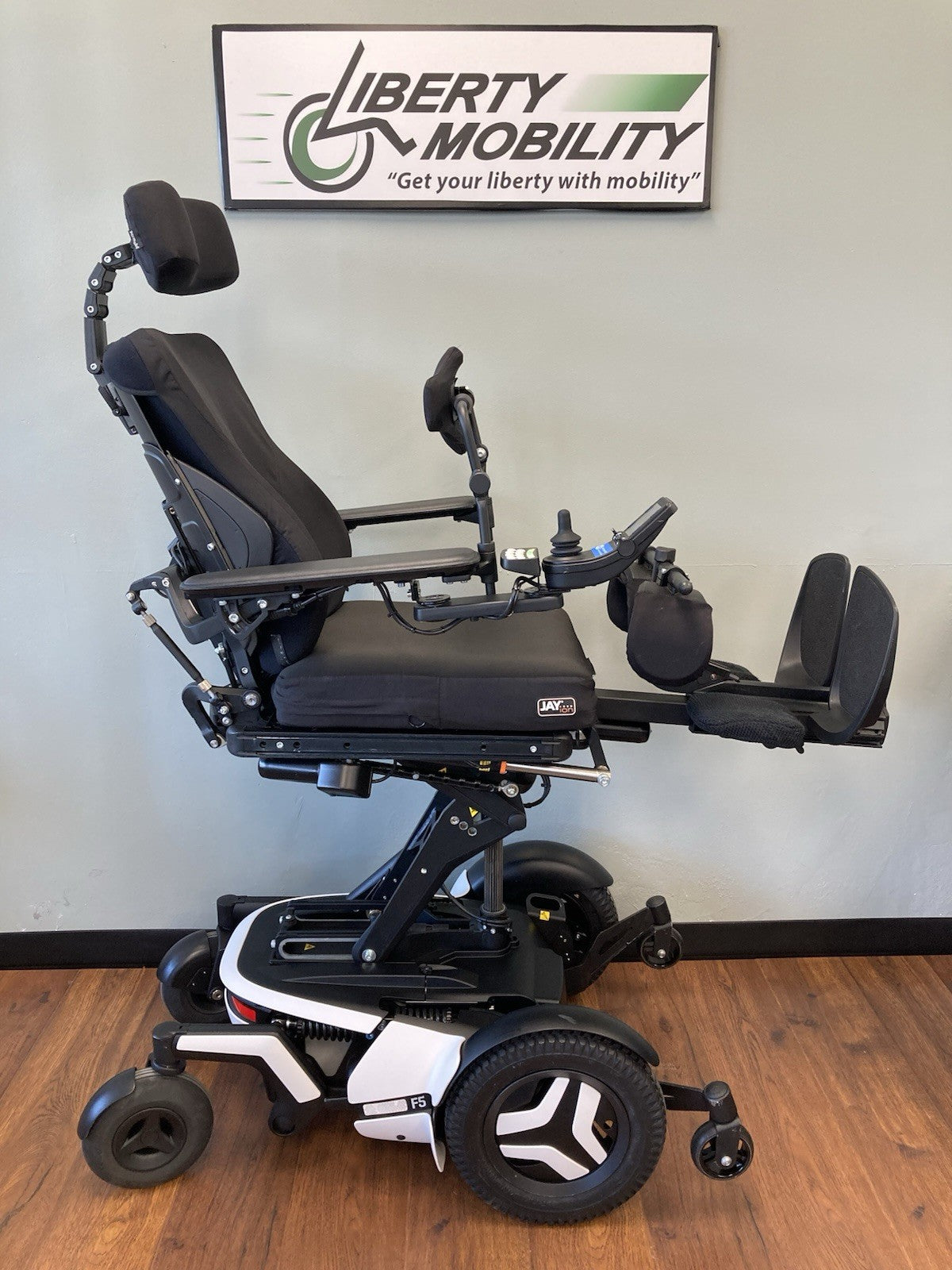 2019 Permobil F5 Corpus VS Stander Power Wheelchair Only 74 miles* #LM7624