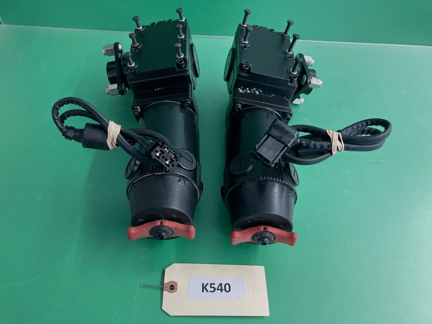 Motors for Sunrise Medical Quickie Q700M Power Wheelchair 241114 241115 #K540