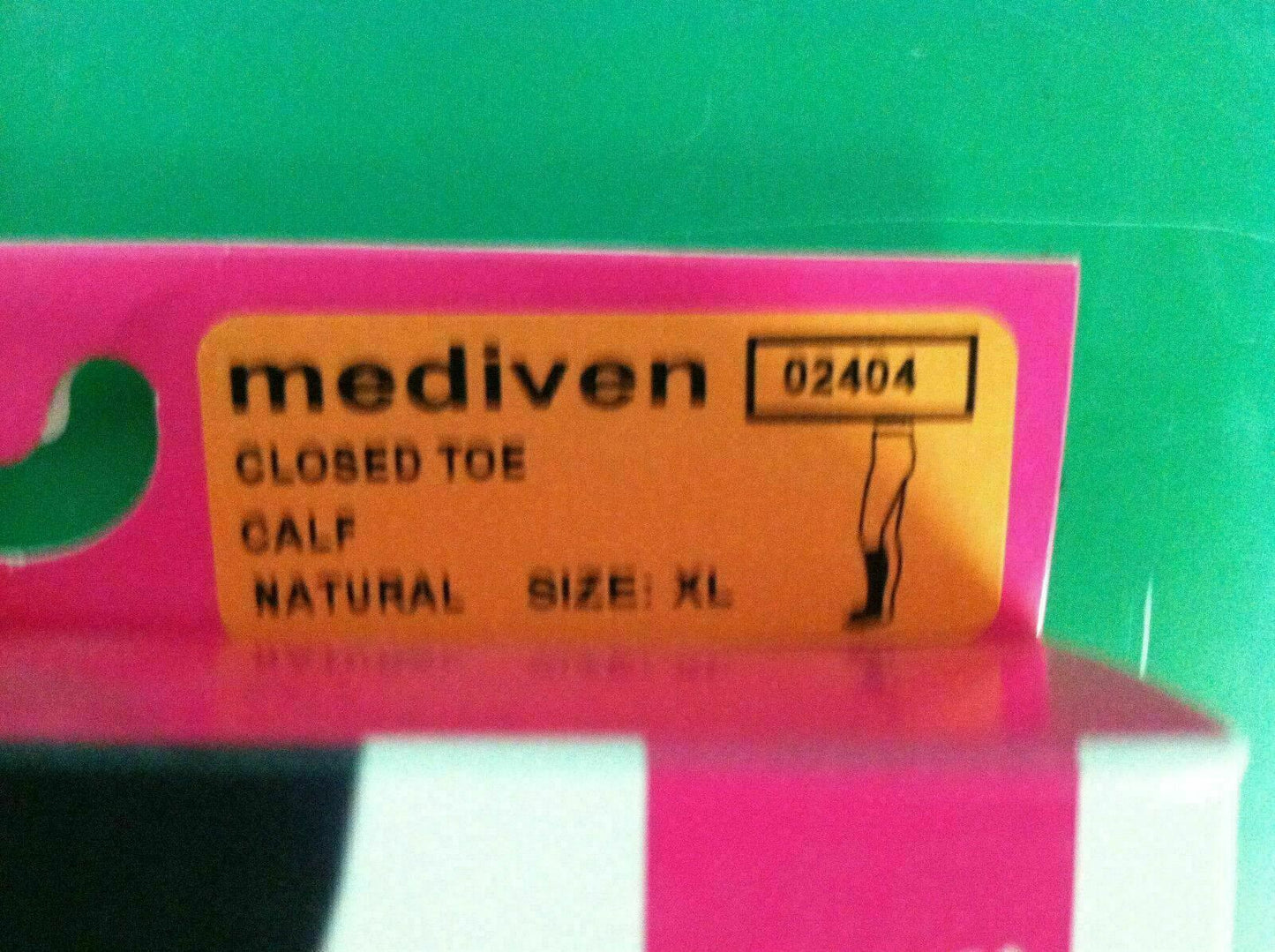 Mediven Sheer and Soft Medical Compression Stocking (NATURAL) Xlarge (CALF)