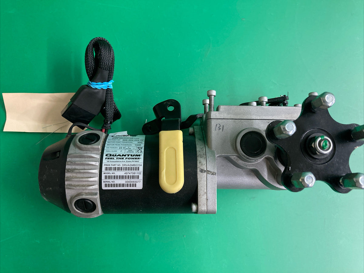 Right Motor for  the Quantum Q6 Edge Powerchair-DRVASMB2224 #H392