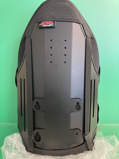 NEW Stealth ADI Cool Core Seat Back Cushion & Seat Back Pan Shell 16"x 24" #K771