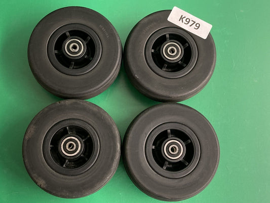 6" Caster Wheels for Quantum Edge 3 & Edge 2.0 Power Wheelchair #K909