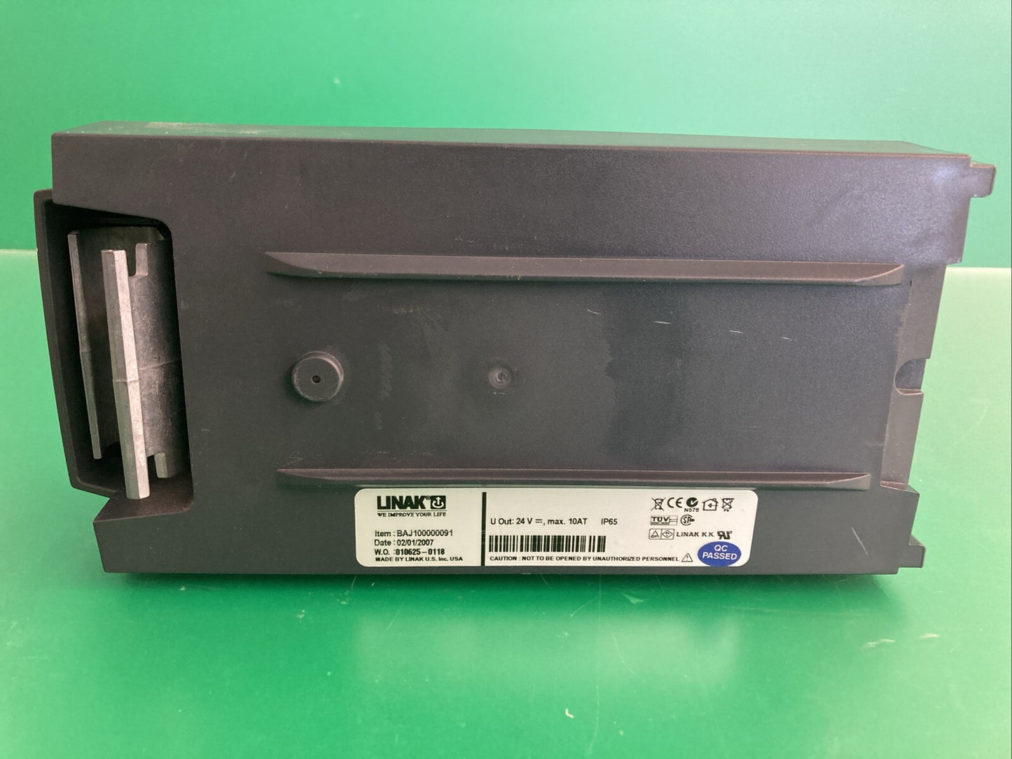 Battery Box for Invacare Reliant 450 Patient Lift (WITHOUT BATTERIES) #K708