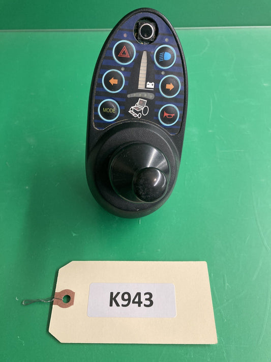 PG DRIVES 5 Key Joystick for Power Wheelchair - Model: D49670/03 #K943