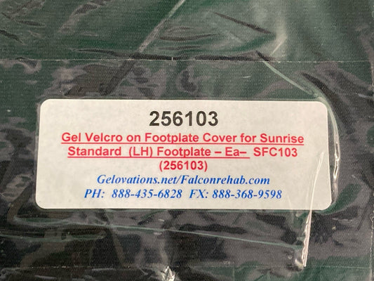 NEW* Set of 2* Quickie Gel Foot Pads for Quickie Power Wheelchair #L062