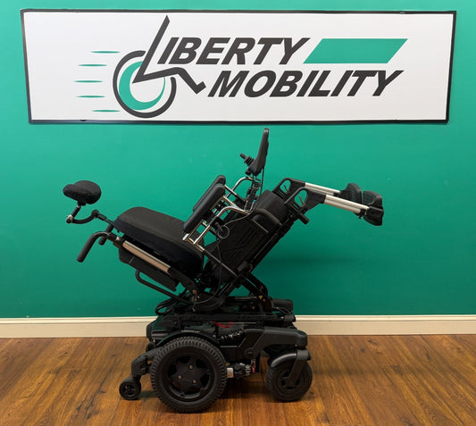 2021 Quickie Q500H Rear Wheel Drive Power Wheelchair w/ Tilt & Recline ~1 Mile*