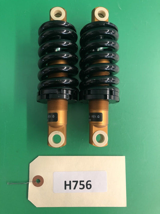 2 Shock Absorbers, Suspension for Quantum Edge 3 Stretto Power Wheelchair #H756