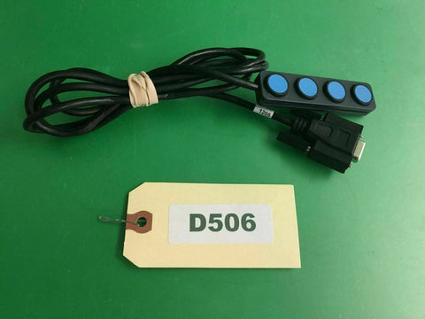4 Button Power Function Switch for Invacare Power Wheelchair #D506