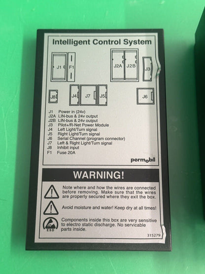 RNet Advanced Master Module for Permobil  315302 TILT RECLINE LEGS PROGRAM #i501