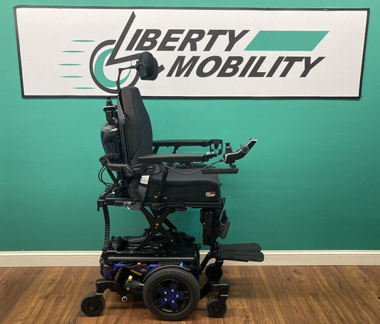 2021 Quantum EDGE 3 Stretto Wheelchair w/ Power Elevate, Tilt, Recline & Legs