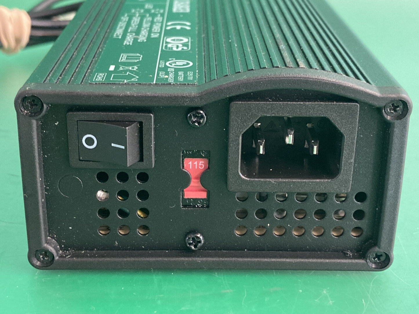 24V 4A HP8204B Battery Charger for Drive Pride, Invacare & Golden Scooters #K209