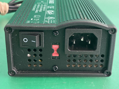 24V 4A HP8204B Battery Charger for Drive Pride, Invacare & Golden Scooters #K209
