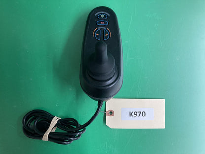 4 BUTTON VR2 Joystick Controller D50677.01 for Power Wheelchair #K970