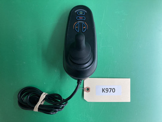 4 BUTTON VR2 Joystick Controller D50677.01 for Power Wheelchair #K970
