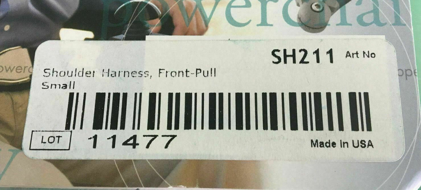 Bodypoint Shoulder Harness, Front - Pull, SMALL*  for Power Wheelchair #B610