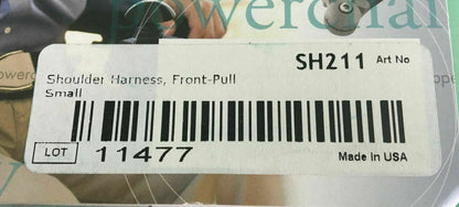 Bodypoint Shoulder Harness, Front - Pull, SMALL*  for Power Wheelchair #B610