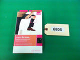 Mediven For Men Medical Compression Stockings (BLACK) 8-15mmhg(XL) (CALF) #6805