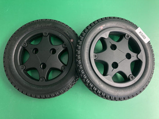 Drive Wheel Assembly for the Quickie Q500M Q300M Wheelchairs FULL TREAD* #K500