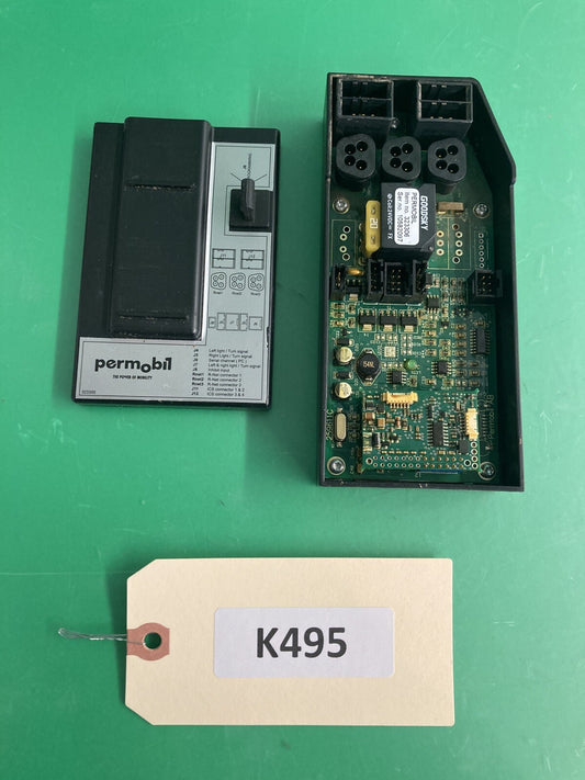 RNet Advanced Master Module Controller for Permobil Wheelchair 323300 #K495