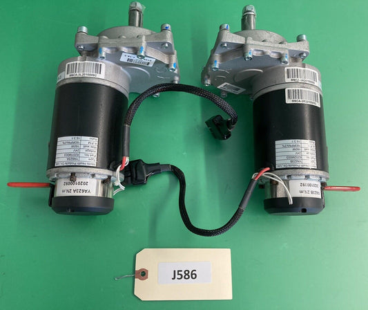 Motors for Merits Vision Sport Power Wheelchair P326A / YA623A - YA623B  #J586