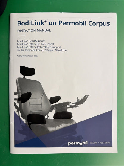 12" Permobil/ BodiLink Adjustable HeadRest for Different Power Wheelchairs #L032