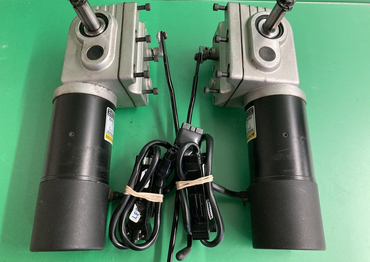 Motors for Invacare Pronto Sure Step M71 Wheelchair  1116395 / 1116396 #J605
