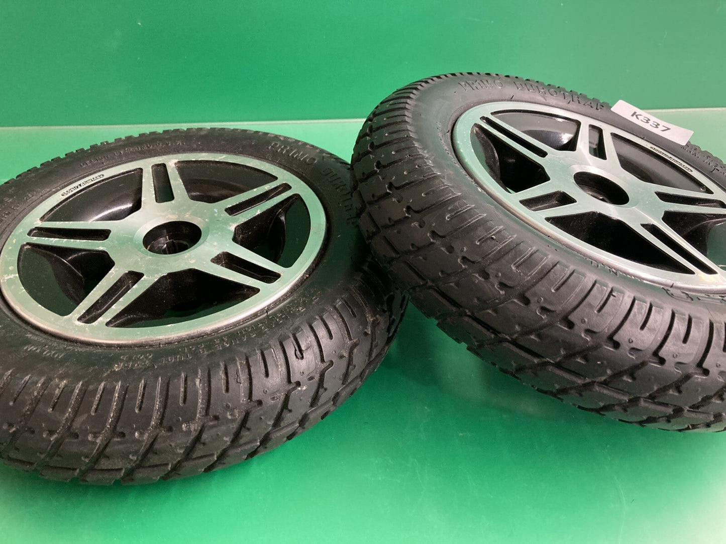Drive Wheel Assembly for Jazzy Elite HD, Jazzy Elite 14 & Jazzy Select HD #K337