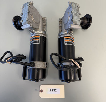MOTORS FOR INVACARE TDX SI 2 1164046 - 1164046 - 1163415 - 1163414 #L232