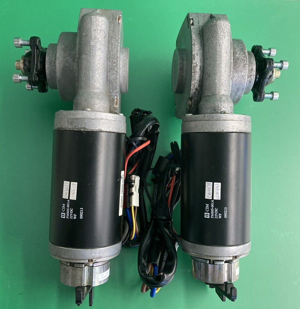 Left & Right Motors for the Permobil C300 Power Wheelchair 313935 / 313934 #J185