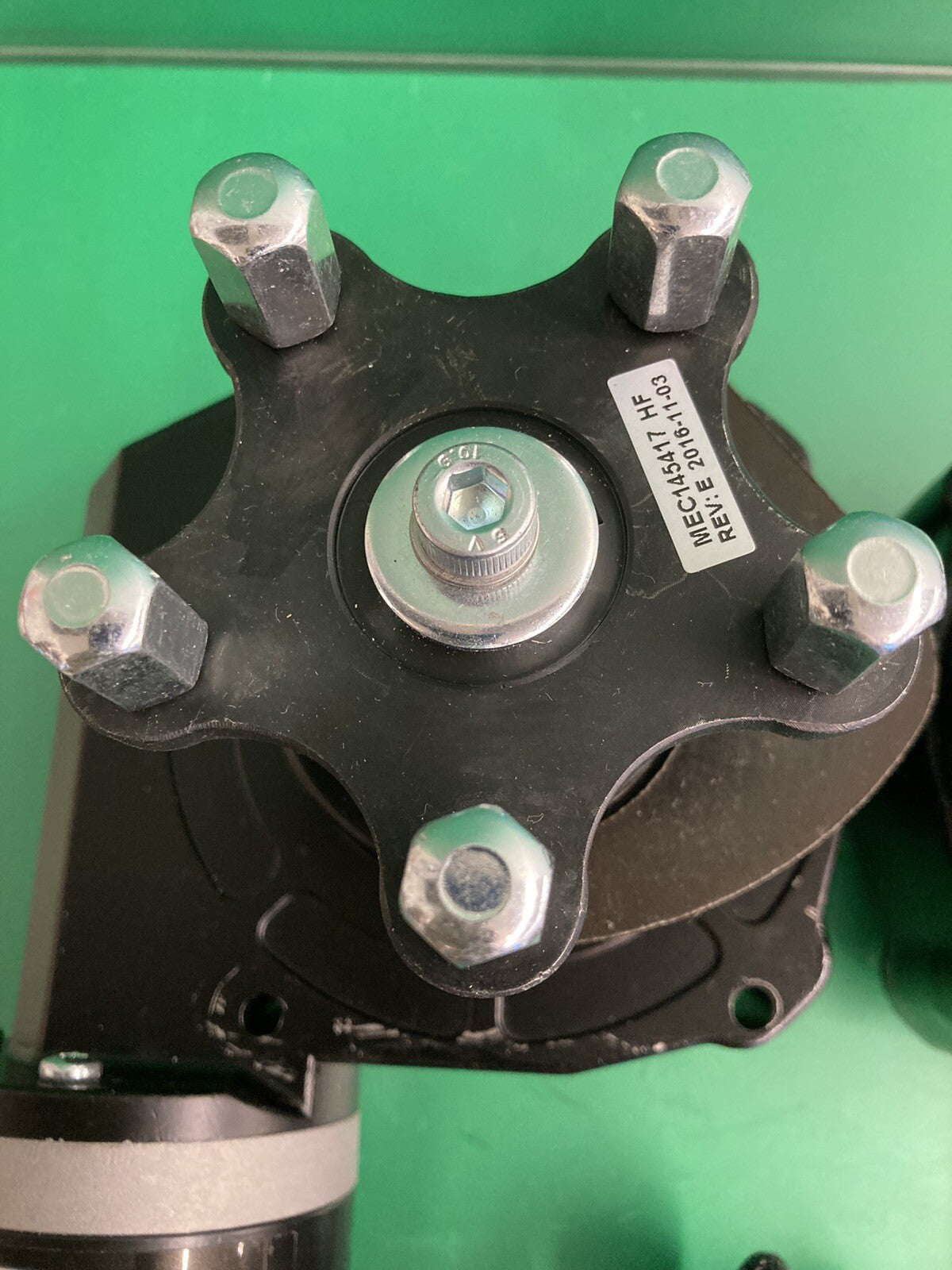 Motors for Quantum Edge 3 Power Wheelchair MOT155716-01 ~ MOT155715-01 #J535