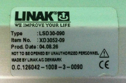 Invacare Tilt Actuator 1122631 Linak Type LSD-30-090 #6752