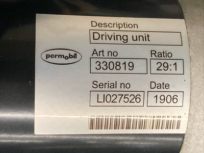 Motors for Permobil M3 Power Wheelchair 330723/330819 313934/313935 #K160