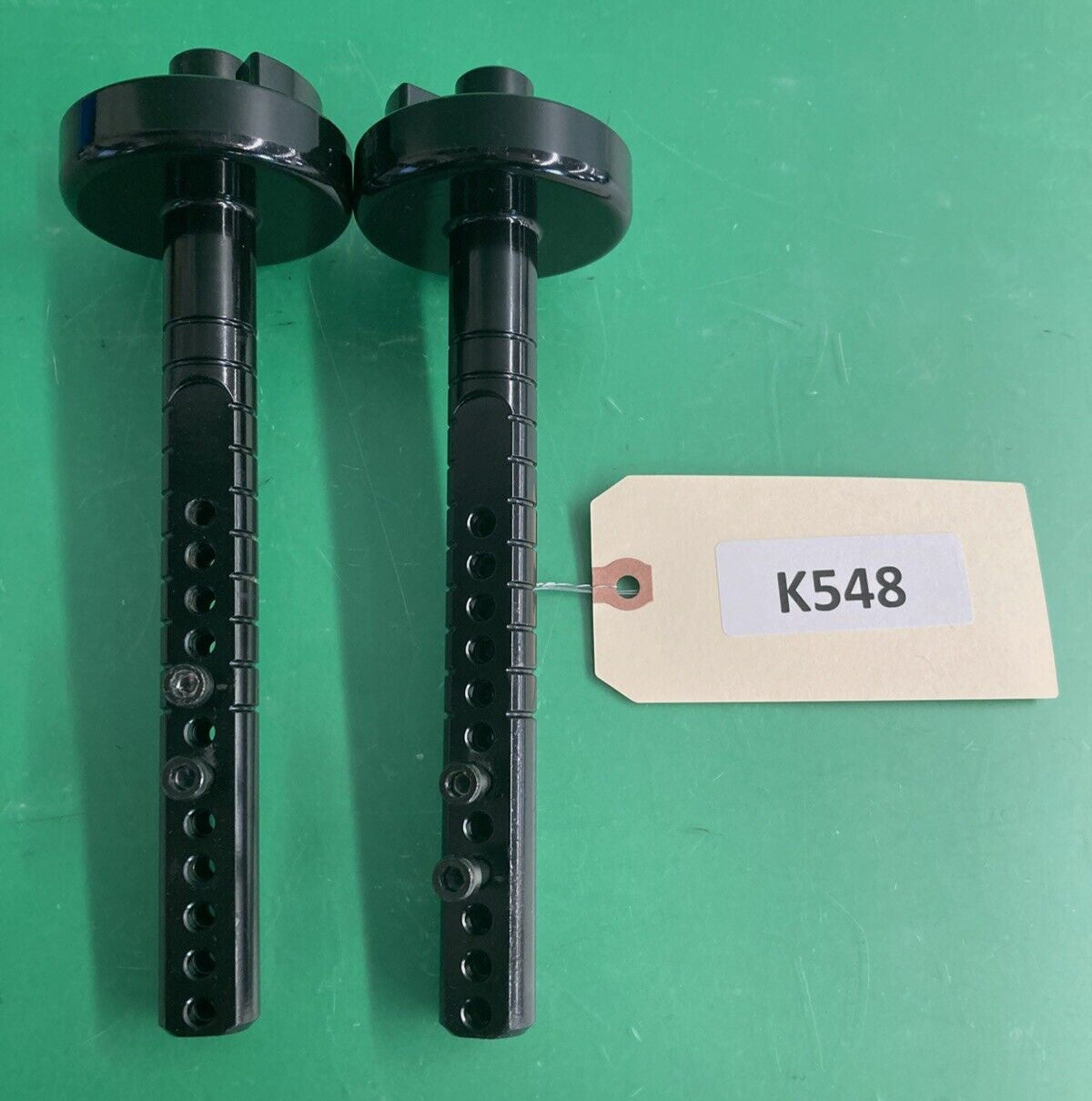 Armrest Brackets for Sunrise Quickie Q700M Q500M Q300M Power Wheelchair #K548