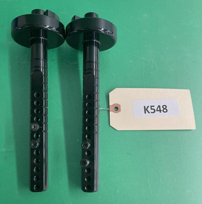 Armrest Brackets for Sunrise Quickie Q700M Q500M Q300M Power Wheelchair #K548