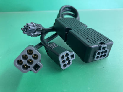 QLogic 3 Base Multiplier Cable Splitter for Quantum Power Wheelchairs #K269