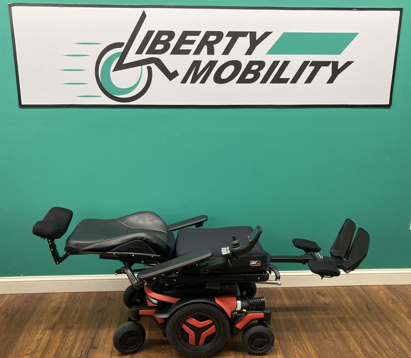 2020 Permobil M3 Wheelchair w/Elevate, Tilt, Recline, Legs ~Lighting Kit* LM7539