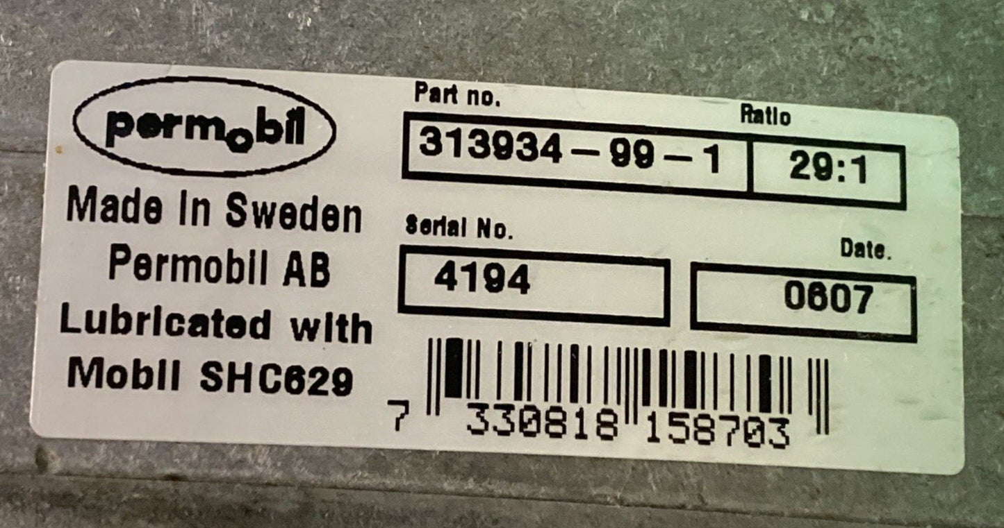Left & Right Motors for the Permobil C300 Power Wheelchair 313935 / 313934 #J069