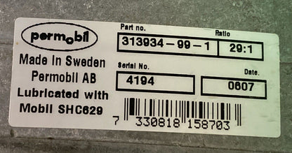 Left & Right Motors for the Permobil C300 Power Wheelchair 313935 / 313934 #J069