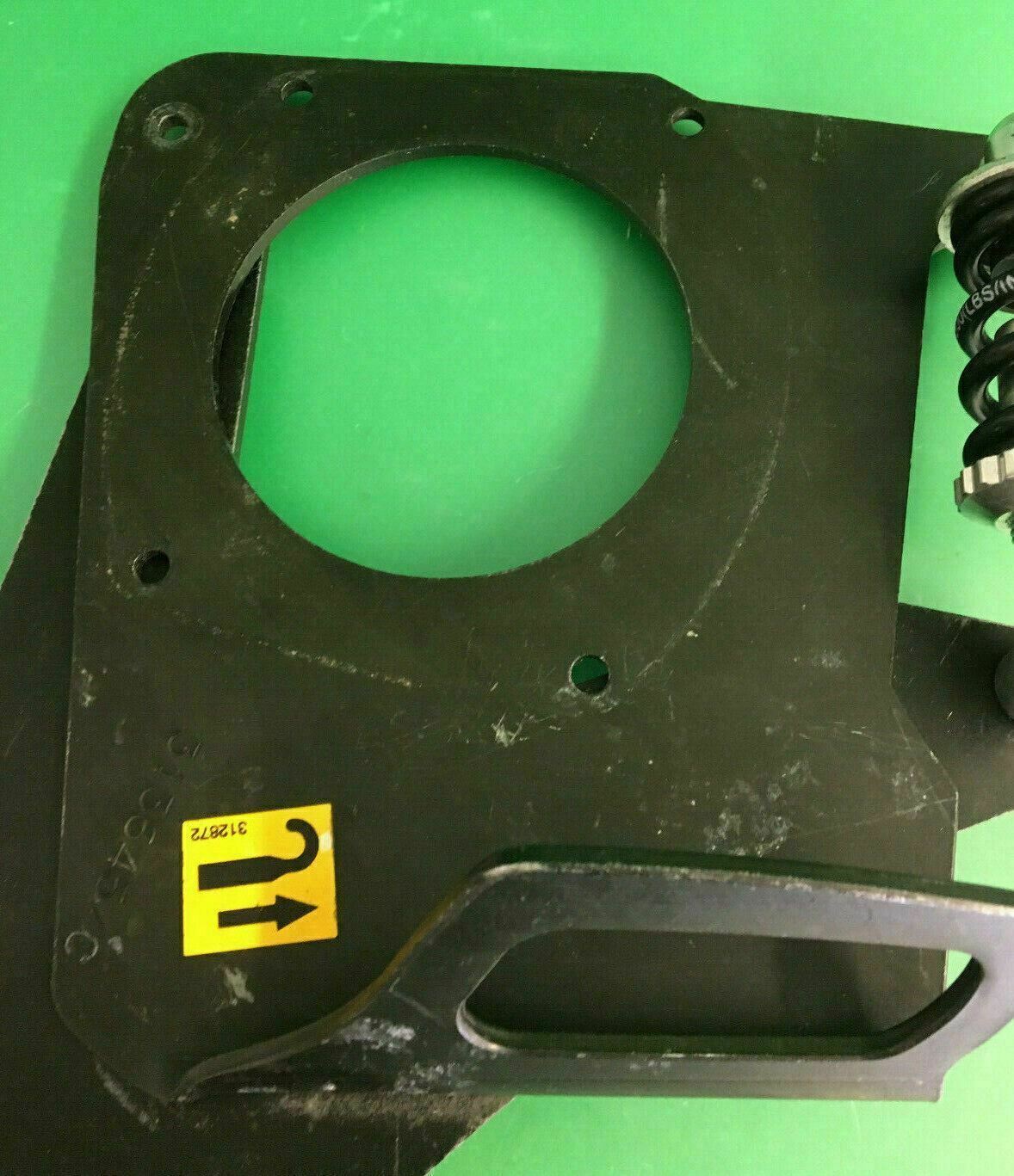 Anti-Tip Wheels & Tie Down Assembly for Permobil 2G C300 Power Wheelchair  #D740