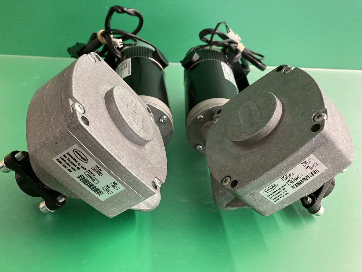 Motors for Permobil F3 Power Wheelchair 1831168-1831167 / 313935-313934 #J341