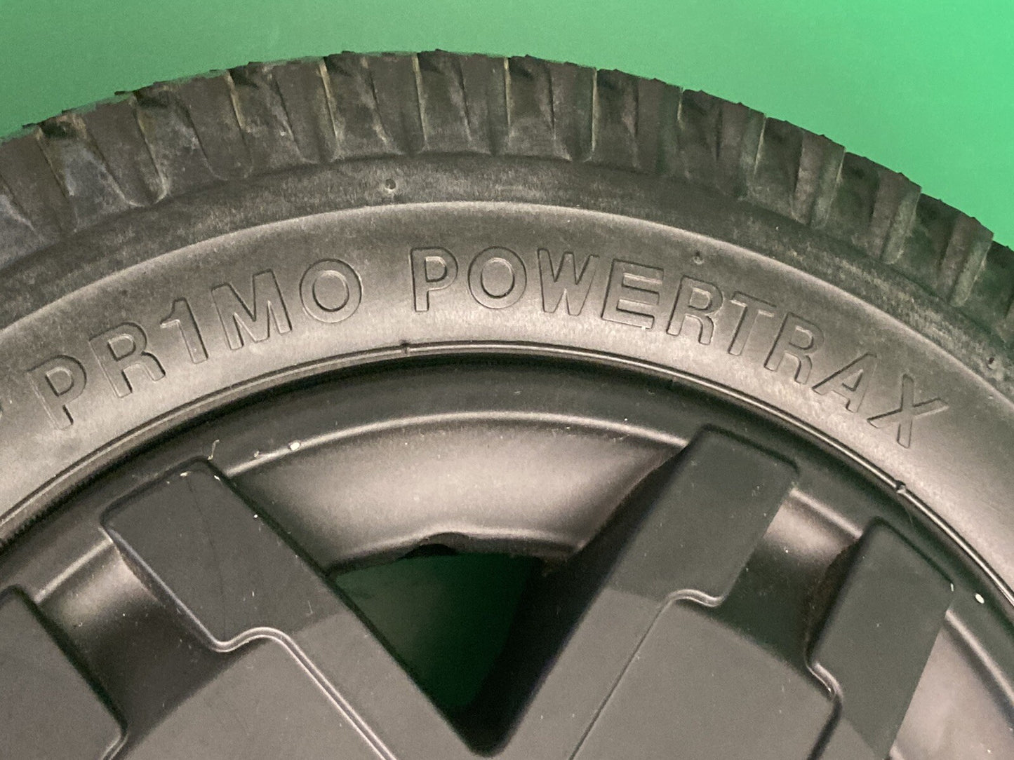 Drive Wheel Assembly for Quantum 4Front & Edge 3 Powerchairs -FULL TREAD* #K349
