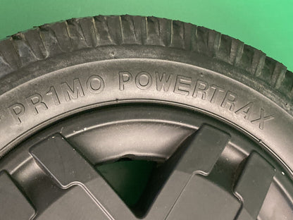 Drive Wheel Assembly for Quantum 4Front & Edge 3 Powerchairs -FULL TREAD* #K349