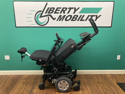 2019 Quantum EDGE HD Wheelchair w/ Elevate, Tilt, Recline & Legs ~450 Cap* #7578