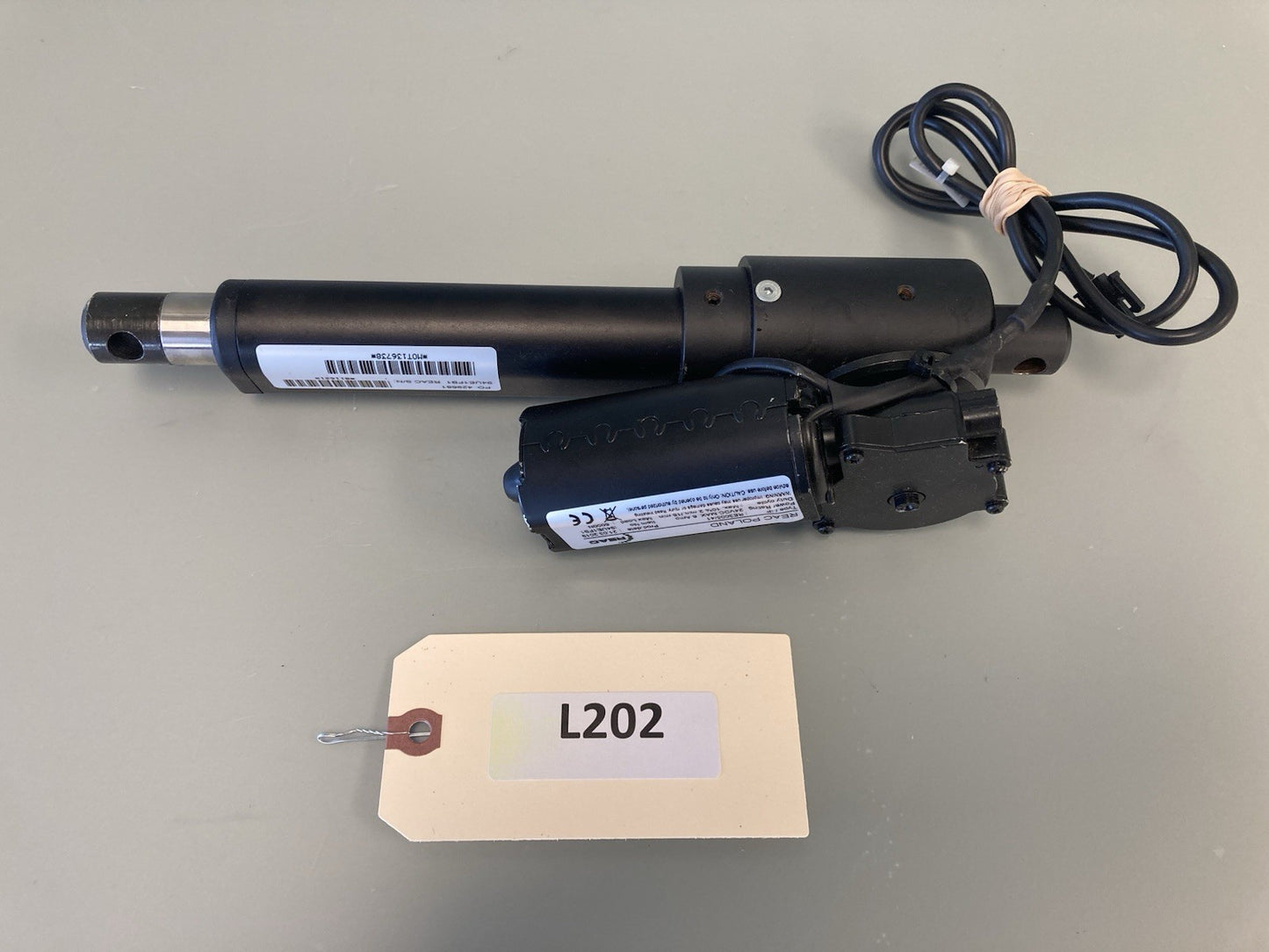 Quantum TB3 REAC Tilt Actuator Type: RE3005/41- 94UE1FB1 -for Powerchair #L202