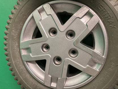 14"x3" Drive Wheels for Quantum Q6 Edge Power Wheelchair WHLASMB2093 #K334