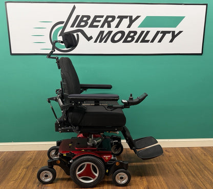 2023 Permobil M300 HD w/Elevate, Tilt, Recline, Legs 450lb cap* 13 Miles* #7615